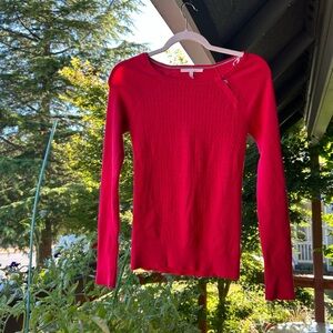 Victoria’s Secret See Through Red Sweater